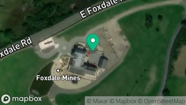 Map showing LOUISA MINE EAST, EAST FOXDALE ROAD, FOXDALE, ISLE OF MAN, IM4 3HL