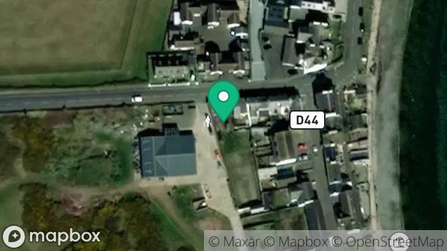 Map showing WORKSHOP & BOAT YARD, ACCESS TO HOLMCORFT AND WORK SHOP AND BOAT YARD FROM DERBYHAVEN ROAD, DERBYHAVEN, ISLE OF MAN, IM9 1TR