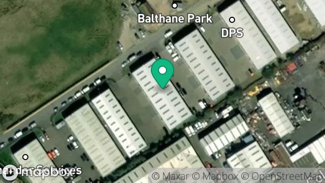 Map showing LAND ADJACENT TO NEW UNITS, BALTHANE INDUSTRIAL ESTATE, BALTHANE, BALLASALLA, ISLE OF MAN, IM9 2AX