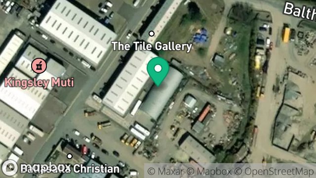 Map showing THE DOME, PORT WAY, BALTHANE INDUSTRIAL ESTATE, BALTHANE, BALLASALLA, ISLE OF MAN, IM9 2AL