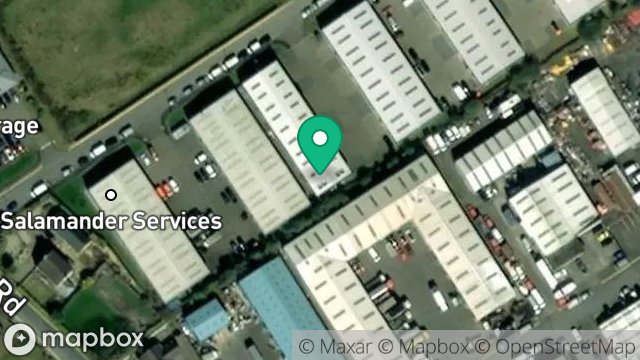 Map showing UNIT 17, BALTHANE PARK, BALTHANE, BALLASALLA, ISLE OF MAN, IM9 2AX