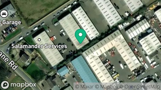 Map showing FROMANTEEL, UNIT 7, BALTHANE PARK, BALTHANE, BALLASALLA, ISLE OF MAN, IM9 2AX