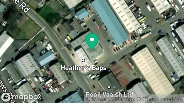 Map showing UNIT 1 MANX METALS, BALTHANE INDUSTRIAL ESTATE, BALTHANE, BALLASALLA, ISLE OF MAN, IM9 2AQ