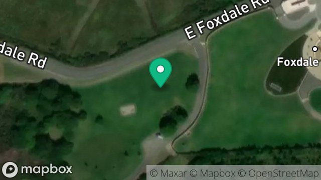 Map showing FIELD 333144, EAST FOXDALE ROAD, FOXDALE, ISLE OF MAN, IM4 3HL