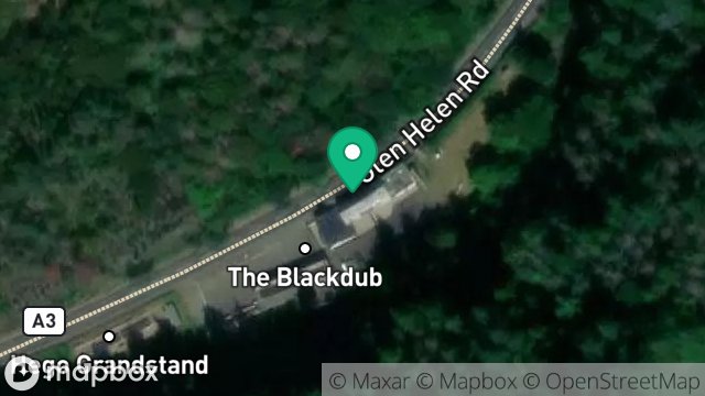 Map showing GLEN MOAR CAFE, GLEN HELEN ROAD, LAUREL BANK, ST. JOHNS, ISLE OF MAN, IM4 3NN