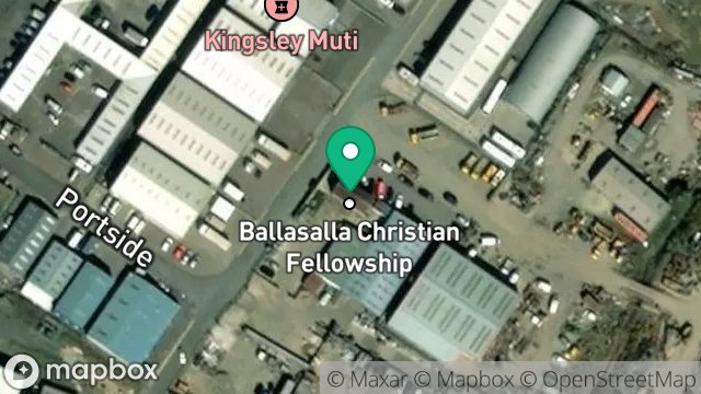 Map showing ISLAND TIMBER SHOP, PORT WAY, BALTHANE INDUSTRIAL ESTATE, BALLASALLA, ISLE OF MAN, IM9 2AL