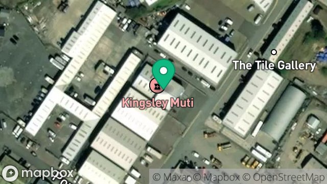 Map showing BMS HOUSE, PORT WAY, BALTHANE INDUSTRIAL ESTATE, BALLASALLA, ISLE OF MAN, IM9 2AJ