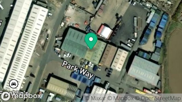 Map showing PLOT 7, PARK WAY, BALTHANE, BALLASALLA, ISLE OF MAN, IM9 2AG