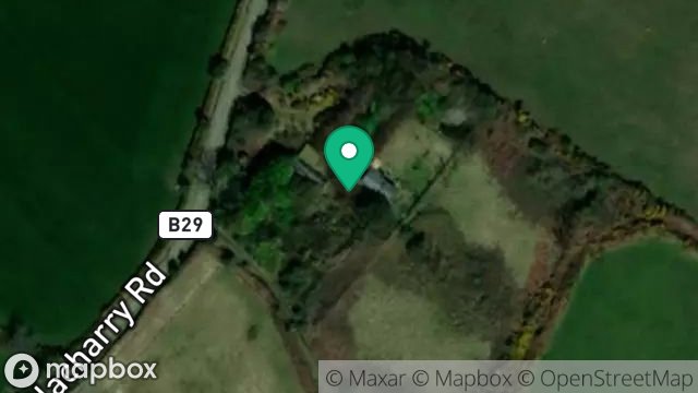 Map showing NURSERIES, BALLACHARRY ROAD, ST MARKS, BALLASALLA, ISLE OF MAN, IM9 3EH