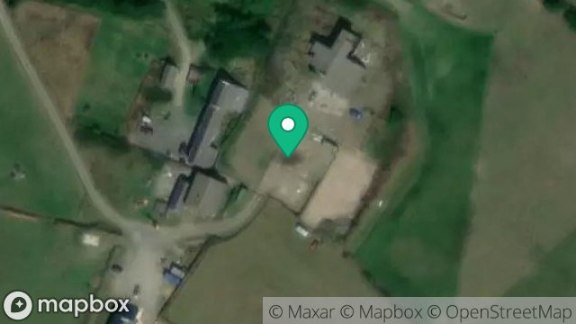 Map showing BARN CONVERSION, VAAISH MOOAR FARM, STAARVEY ROAD, PEEL, ISLE OF MAN, IM5 2AJ