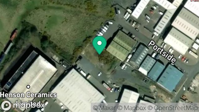 Map showing UNIT D, BALDERTON COURT, BALTHANE, BALLASALLA, ISLE OF MAN, IM9 2AJ