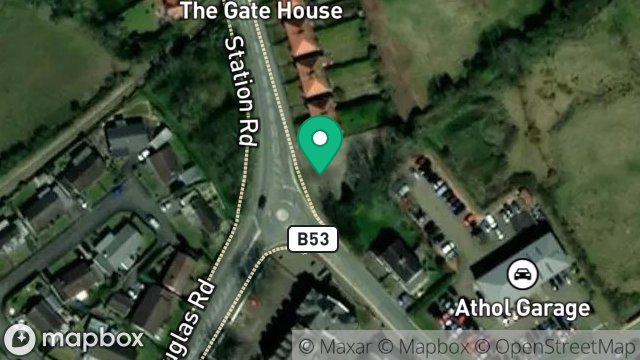 Map showing BALTHANE COTTAGE, STATION ROAD, BALLASALLA, ISLE OF MAN, IM9 2DJ