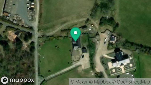 Map showing SWALLOW BEG, BAYRAUYR ROAD, ST. MARKS, BALLASALLA, ISLE OF MAN, IM9 3AT