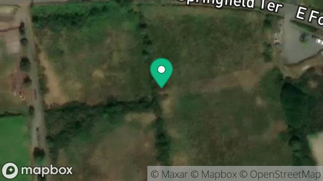 Map showing LAND OPPOSITE, SPRINGFIELD TERRACE, FOXDALE, ISLE OF MAN, IM4 3HG