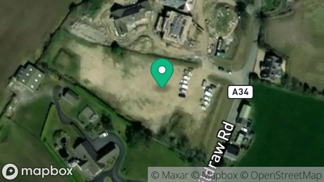 Map showing FIELD 432159, PHILDRAW ROAD, BALLASALLA, ISLE OF MAN, IM9 3EG