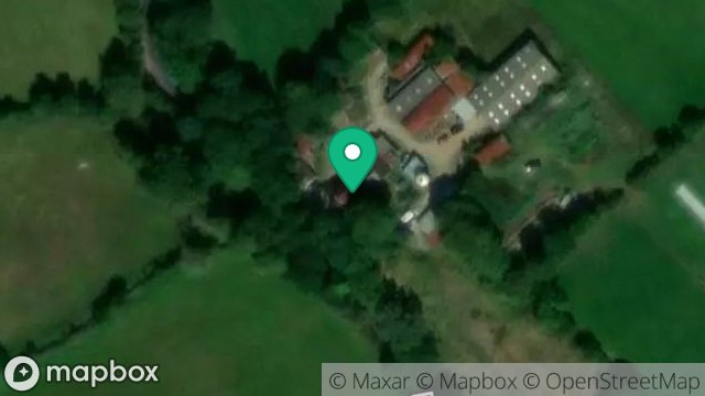 Map showing BALLAOATES FARM, BALLAVAGHER ROAD, ST JOHNS, ISLE OF MAN, IM4 3JE