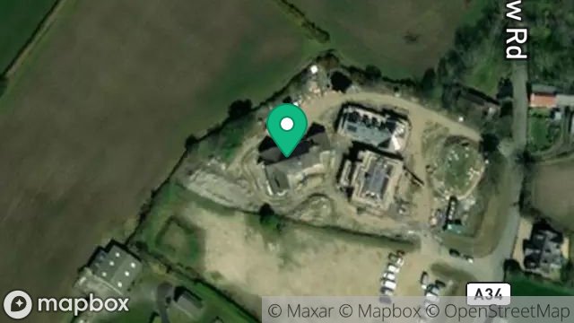 Map showing KINGSLEY HOUSE, PHILDRAW ROAD, BALLASALLA, ISLE OF MAN, IM9 3EG