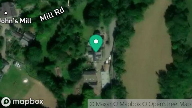 Map showing BALLIG FARM, GLEN HELEN ROAD, BALLASPUR, ST. JOHNS, ISLE OF MAN, IM4 3NG