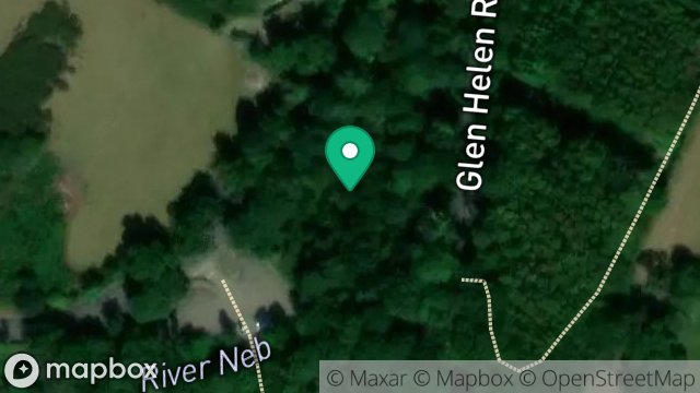 Map showing FORMER DOT DEPOT AND ADJACENT WOODLAND, POORTOWN ROAD, ST JOHNS, ISLE OF MAN, IM4 3NG