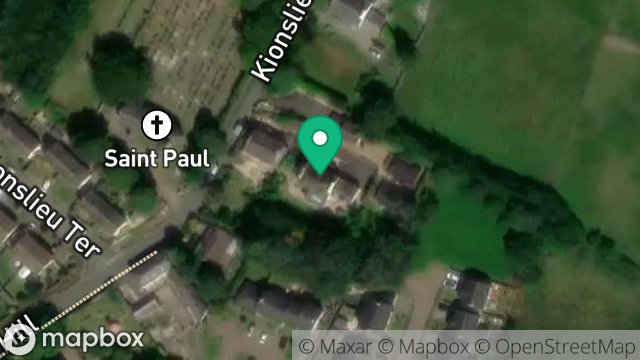 Map showing LILY BANK, KIONSLIEU HILL, FOXDALE, ISLE OF MAN, IM4 3HB