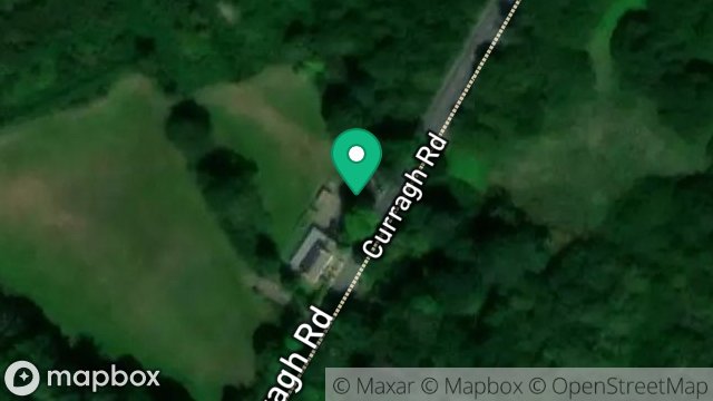 Map showing FIELD 315982, CURRAGH ROAD, ST JOHNS, ISLE OF MAN, IM4 3LN