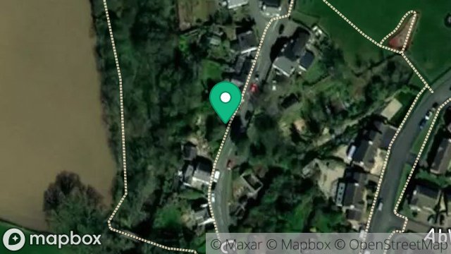 Map showing EV CHARGING POINT, THE NOOK, CROSSAG ROAD, BALLASALLA, ISLE OF MAN, IM9 3EE
