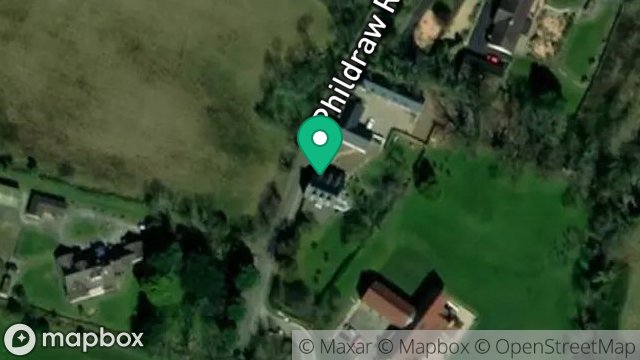 Map showing BALLAVODDAN FARM, PHILDRAW ROAD, BALLASALLA, ISLE OF MAN, IM9 3EG