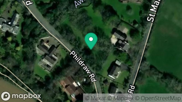 Map showing LAND EAST OF WATERSMEET, PHILDRAW ROAD, BALLASALLA, ISLE OF MAN, IM9 3DU