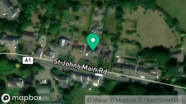 Map showing ARFRYN, BALLACRAINE, ST. JOHNS, ISLE OF MAN, IM4 3LR