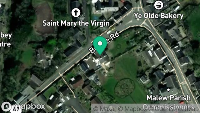 Map showing WALTON HOUSE, BRIDGE ROAD, BALLASALLA, ISLE OF MAN, IM9 3DA