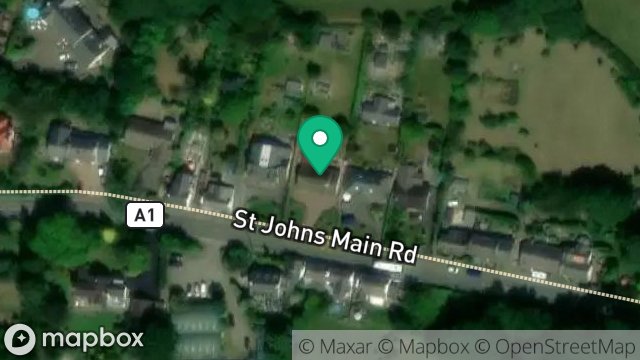 Map showing SLAIDBURN, BALLACRAINE, ST. JOHNS, ISLE OF MAN, IM4 3LR