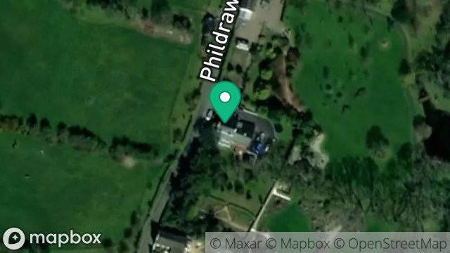 Map showing WALDEN, PHILDRAW ROAD, BALLASALLA, ISLE OF MAN, IM9 3EG