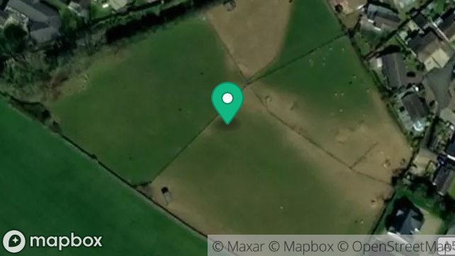 Map showing FIELD 434087, DOUGLAS ROAD, BALLASALLA, ISLE OF MAN, IM9 2AN