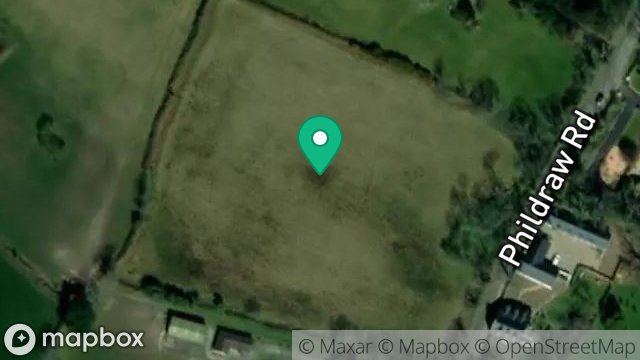 Map showing FIELD 432503, PHILDRAW ROAD, BALLASALLA, ISLE OF MAN, IM9 3EG