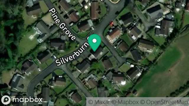 Map showing 73, SILVERBURN CRESCENT, BALLASALLA, ISLE OF MAN, IM9 2DY