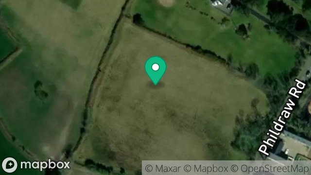 Map showing PLOT 2, FIELD 432503, PHILDRAW ROAD, BALLASALLA, ISLE OF MAN, IM9 3EG