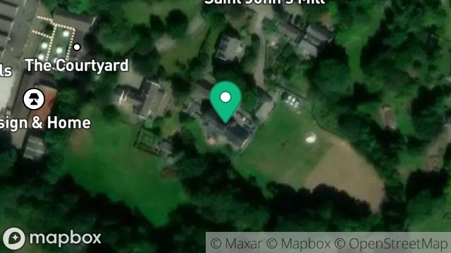 Map showing NEW DWELLING, GRIANAGH HOUSE, TYNWALD MILLS, ST JOHNS, ISLE OF MAN, IM4 3AF