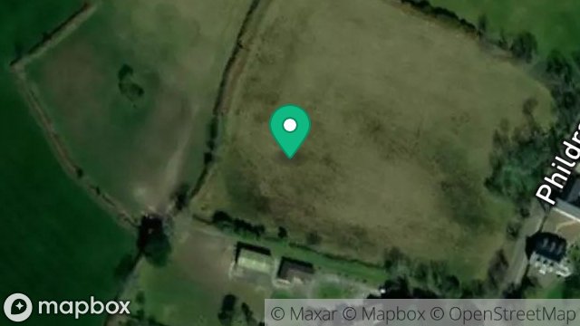 Map showing PLOT 1, FIELD 432503, PHILDRAW ROAD, BALLASALLA, ISLE OF MAN, IM9 3EG