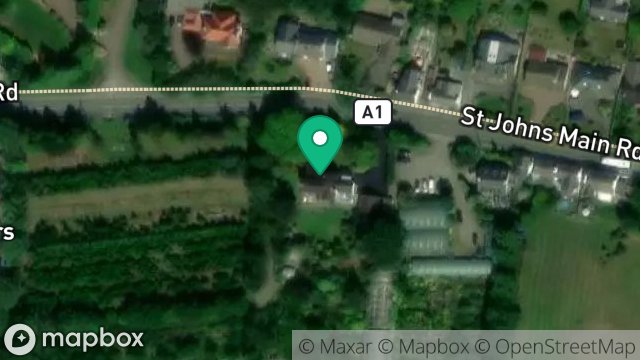Map showing DREEM FAAIE, BALLACRAINE, ST. JOHNS, ISLE OF MAN, IM4 3LS