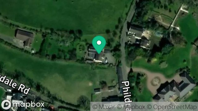 Map showing FIR LEA, PHILDRAW ROAD, BALLASALLA, ISLE OF MAN, IM9 3EG