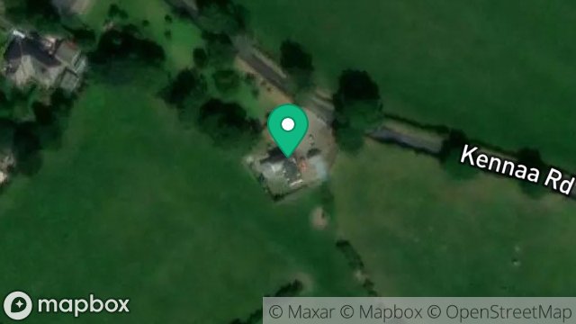 Map showing KENNAA COTTAGE, KENNAA ROAD, ST. JOHNS, ISLE OF MAN, IM4 3LW