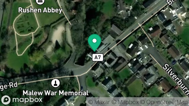 Map showing THAT'LL DO, BRIDGE ROAD, BALLASALLA, ISLE OF MAN, IM9 3DA