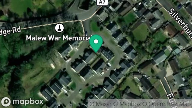 Map showing POACHERS POCKET, BRIDGE ROAD, BALLASALLA, ISLE OF MAN, IM9 3DA