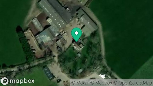 Map showing BALLAMODHA MOOAR FARM, BALLAMODHA STRAIGHT, BALLASALLA, ISLE OF MAN, IM9 3EL