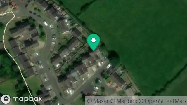Map showing 34, SLIEAU WHALLIAN PARK, ST. JOHNS, ISLE OF MAN, IM4 3JJ