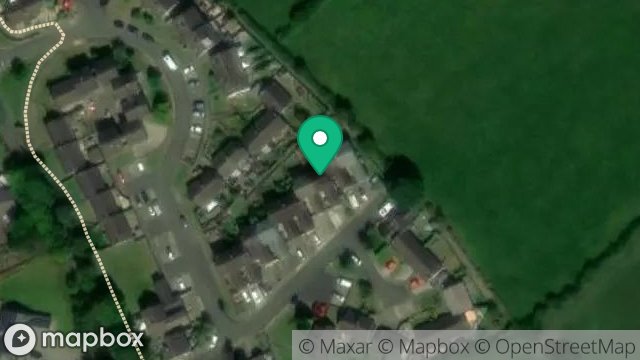 Map showing 33, SLIEAU WHALLIAN PARK, ST. JOHNS, ISLE OF MAN, IM4 3JJ