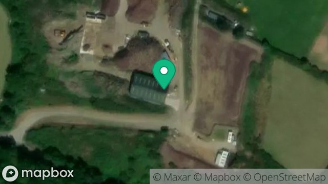 Map showing COMPOSTING SITE, POORTOWN ROAD, ST JOHNS, ISLE OF MAN, IM4 3NQ