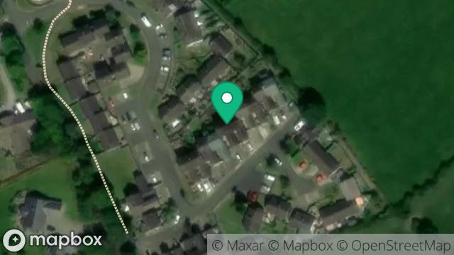 Map showing 30, SLIEAU WHALLIAN PARK, ST. JOHNS, ISLE OF MAN, IM4 3JJ