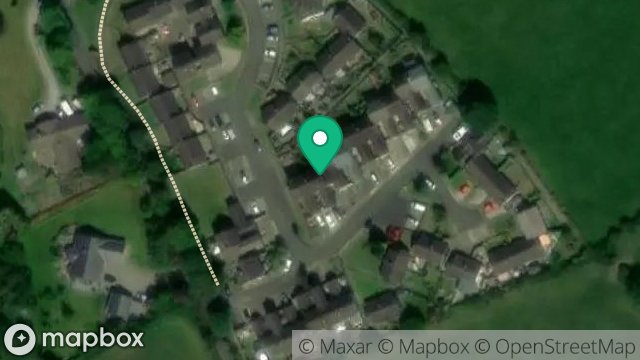Map showing 27, SLIEAU WHALLIAN PARK, ST. JOHNS, ISLE OF MAN, IM4 3JJ