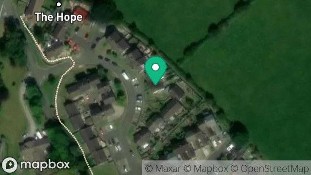 Map showing 18, SLIEAU WHALLIAN PARK, ST. JOHNS, ISLE OF MAN, IM4 3JH